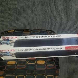 New 29inch Craig Sound bar